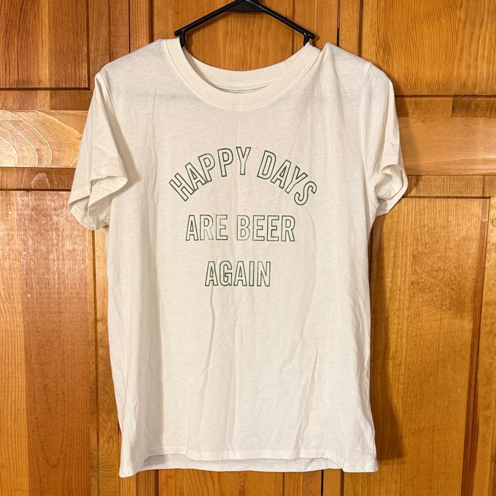 Lucky Brand St. Patrick’s Beer T-Shirt